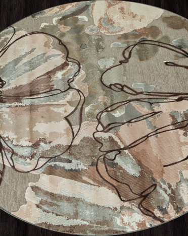 Бельгийский ковер Ragolle Genova 938182 - 662690 (Вискоза, бежевый)