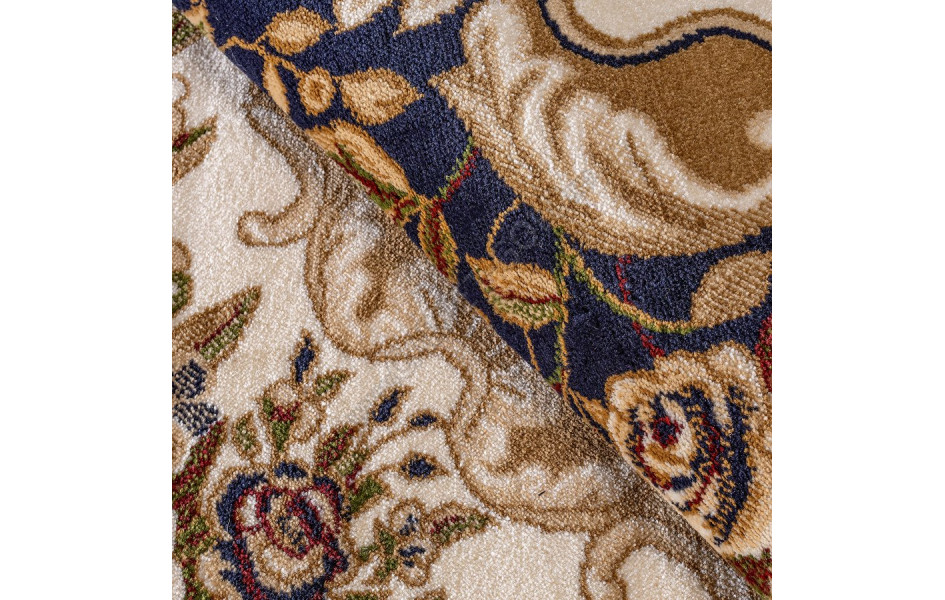 Ковры дизайн 20606 цвет 22144 Акварель овал