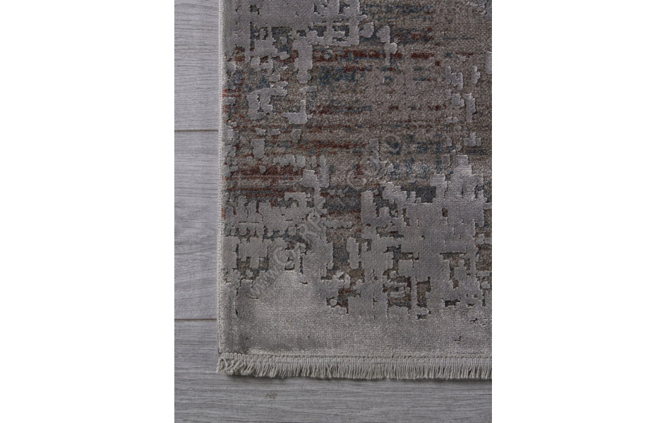 Ковер B859J2 - CREAM / L.GREY - Прямоугольник - коллекция ROYAL