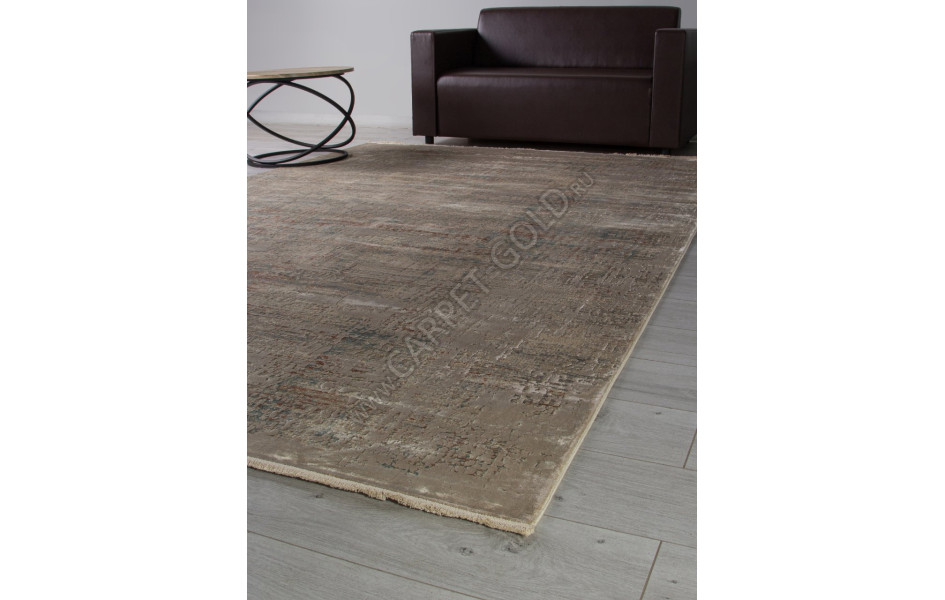 Ковер B859J2 - CREAM / L.GREY - Прямоугольник - коллекция ROYAL