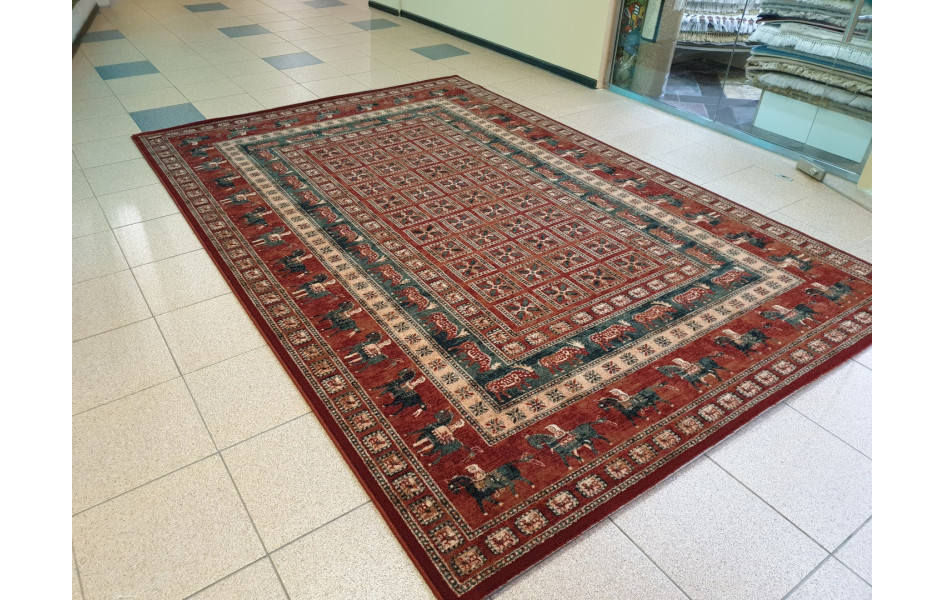 Шерстяной ковер коллекции «KASHQAI» 4301-300 из Бельгии